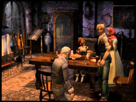 Lets Play Koudelka Part 004 - Das alte Hausmeisterpaar