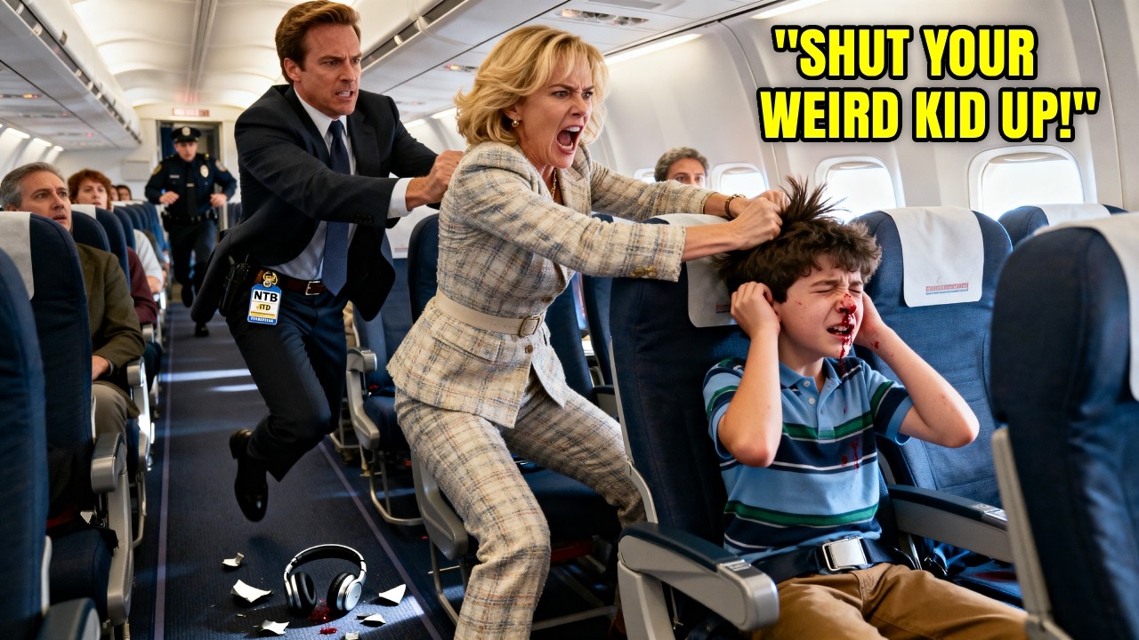 Karen Slammed Autistic Boy’s Head Into Seat — Unaware His Dad is NTSB Crash Investigator