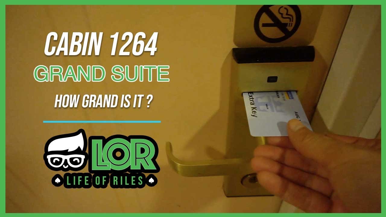 Liberty of the Seas - Cabin 1264 - Video 2