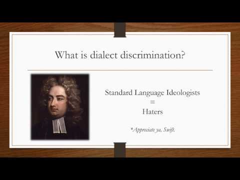 Dialect Discrimination: AAVE