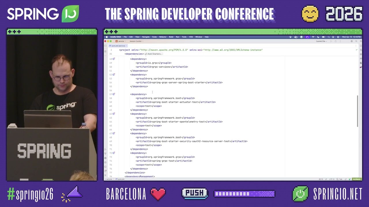 Bootiful gRPC by Josh Long & Dave Syer @ Spring I/O 2026