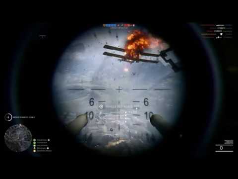 Cannons vs Planes - BF1