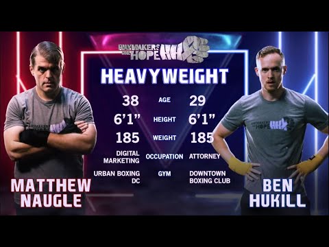 Matthew Naugle vs Ben Hukill - The Beltway Brawl II