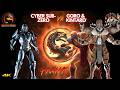 Cyber Sub Zero S IMPOSSIBLE 1v2 Win Vs Goro Kintaro MK9 Boss Fight 4K