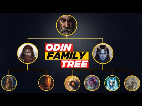 Odin Family Tree Explained | Norse Mythology | Mythical Madness