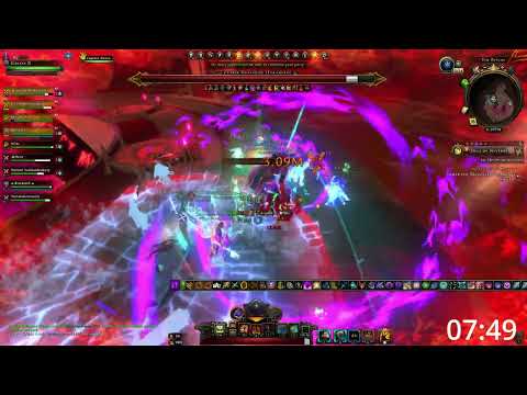 Neverwinter Master Shackles of Divinity Speedrun | 9:54 | Loremaster PoV