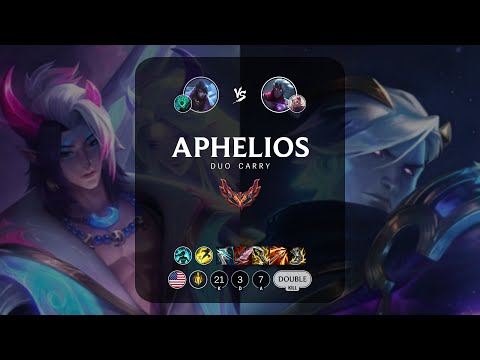 Aphelios ADC vs Varus - NA Grandmaster Patch 13.5