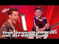 Conor Sings His ORIGINAL SONG That Girl I Met The Voice Stage 15