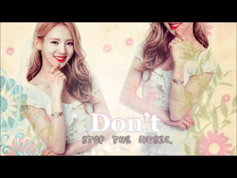 Hyoyeon - Don't Stop The Music (Studio Concert Ver.)
