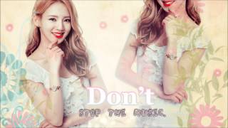 Hyoyeon - Don't Stop The Music (Studio Concert Ver.)