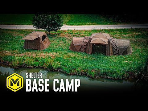 MIVARDI - Přístřešek Base Camp XXL - sada pro napojení bivaků (2ks)