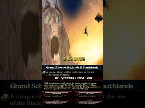 Changeling can Move Nagash's Black Pyramid to Cathay, Empire, Norsca & Lustria in Immortal Empires