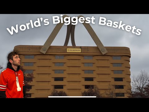 Visiting the World's Largest Baskets - Columbus, Ohio