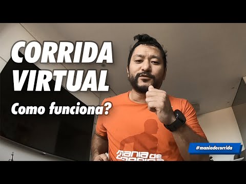 CORRIDA VIRTUAL - Como funciona? Como participar?