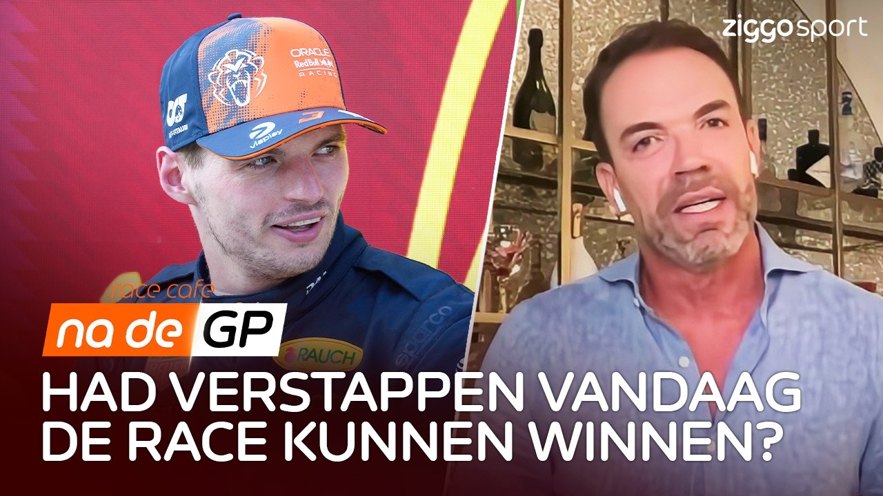 Doornbos: "Max Verstappen heeft de race gisteren verloren" | Race Café: Na de GP