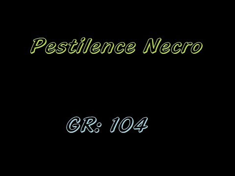 Diablo 3 GR 104 solo Necromancer Pestilence 2.6.1