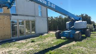 伸缩式高空作业平台 Genie S85 | 图像 4 - Machineryline