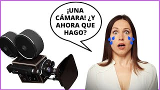 Como Perder Miedo a la Camara. Lo Que no te Ensean. Aprende Como Hablar Frente a una Camara