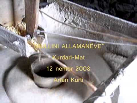 'Mullini Allamanëve' Kurdarì Mat 12 nëntor 2008 Artan Kurti