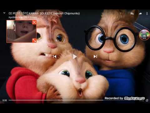 Chanson de  SQUIZZI mode chiq