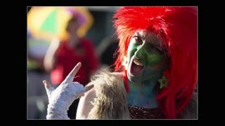 Mardi Gras 2016 NOLA  | Uptown Funk Mark Ronson feat. Bruno Mars's (Trinidad James Remix)