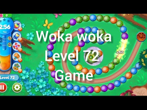 Marble woka woka | Jungle blast | level 72 | play time