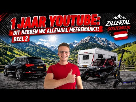 🎉1 Jaar YouTube: Dit Hebben We Allemaal Meegemaakt! | Deel 2