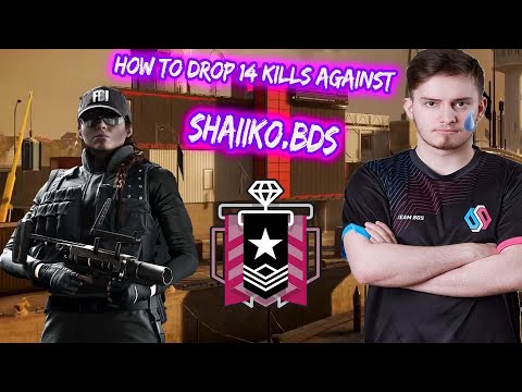 How to drop 14 kills against Shaiiko.BDS