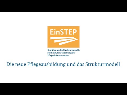 Die neue Pflegeausbildung und das Strukturmodell