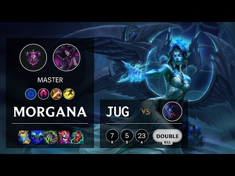 Morgana Jungle vs Rek'Sai - EUW Master Patch 11.17