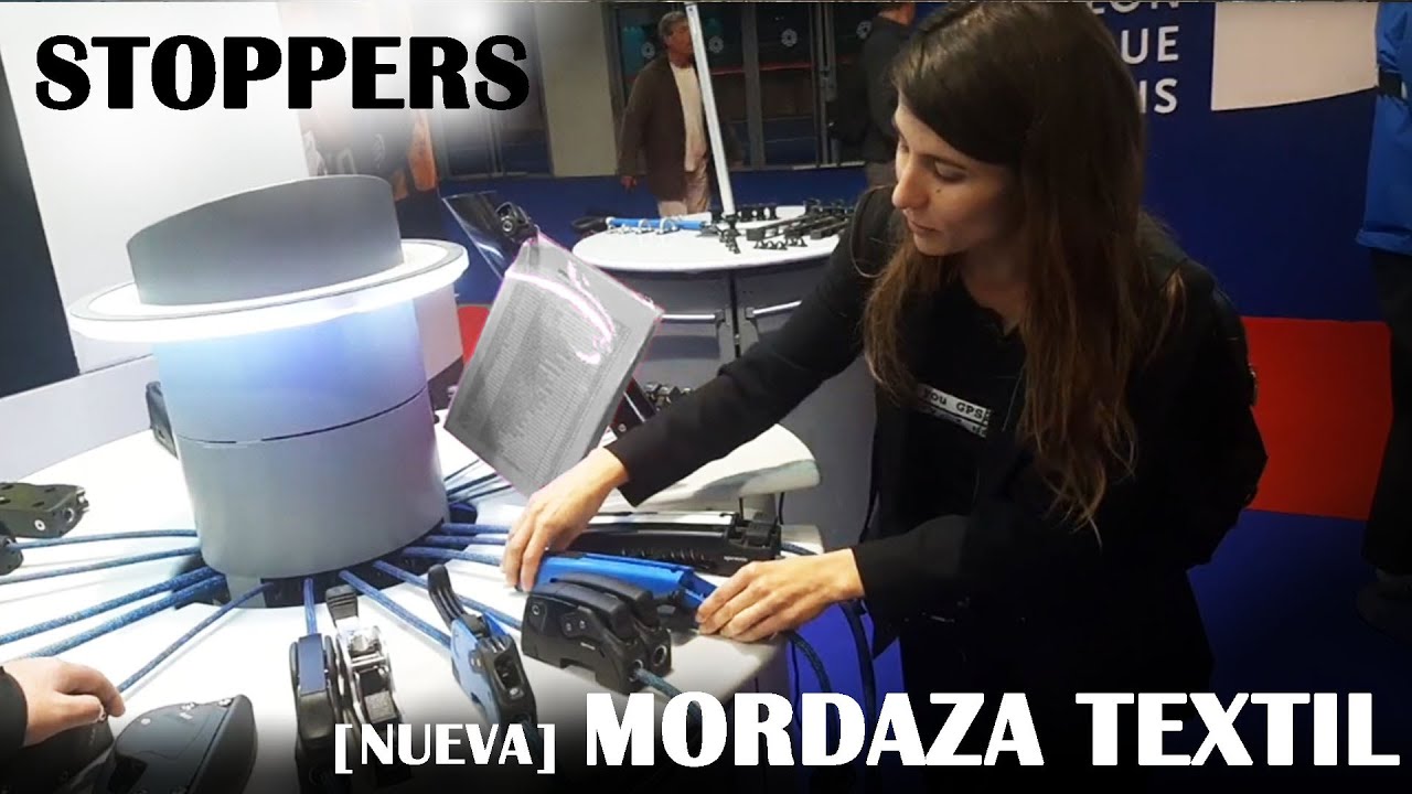 Stopper - NEW GADGET on sailboats / Paris Boat Show