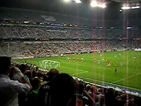 Benny Lauth misses a penalty against Karlsruhe