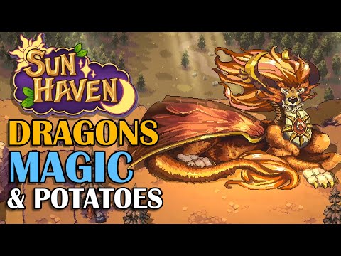 SUN HAVEN - RPG with elements of a farm sim