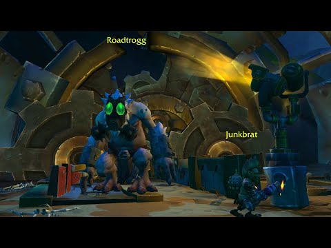 Overwatch Easter Egg in WoW - Junkbrat and Roadtrogg!