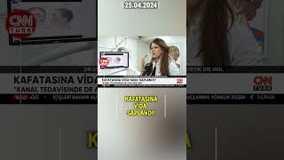 Bursa'da Akıl Almaz Olay! İmplant Tedavisi İçin Gitti, Vida Beynine Sa