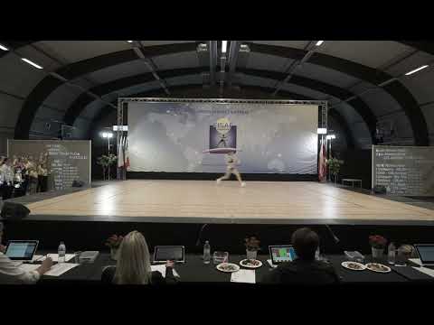 European Champions Crowned Sports Aerobics & Fitness Teams 2022 - Gold Medalist Youth Women - CZ