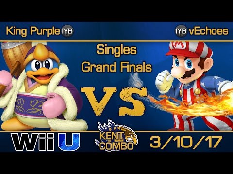 King Purple (Dedede) vs vEchoes (Mario, Falco) - KC45 Grand Finals