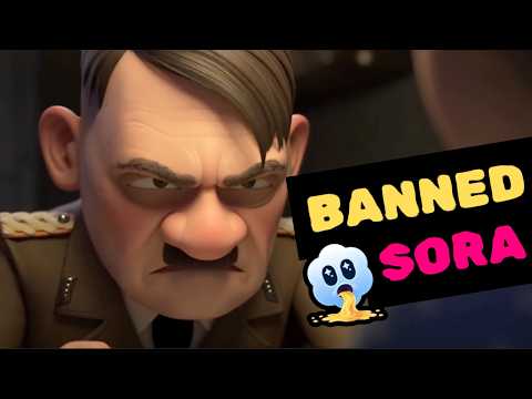 Sora 2 AI is WILD for this... 💀 (Banned AI Disney Pixar Film Trailers)
