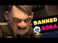 Sora 2 AI Is WILD For This Banned AI Disney Pixar Film Trailers