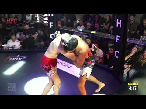 Kiko Aleksandrov vs Milot Beqiri | HFC 55 | Full Fight