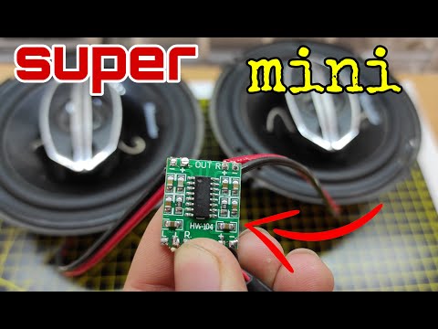 Super Powerful Amplifier with PAM8403 Board | mini 5volt amplifier (pam8403)