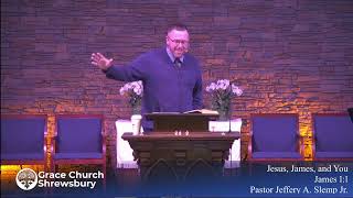 Jesus, James, and You - James 1:1