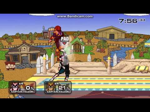 That Combo Though - Super Smash Flash 2 v0.9b
