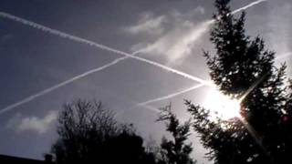 WTF You Spraying And Why? Sick Of Chemtrails...