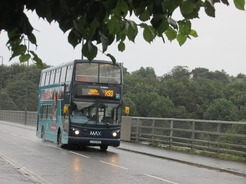 [THRASH] Arriva North East 7426 LJ55BRX on X93 to Whitby 20160829 Part 2