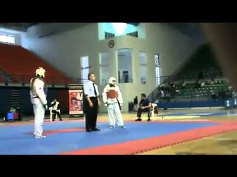Cyprus taekwondo championship 2010 Anna Butenko/Αννα Μπουτένκο