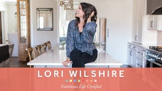The Nutritious Life Studio Testimonial:  Lori Wilshire, NLC