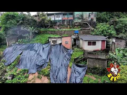 FAVELACOP SOBREVOANDO A FAVELA DOS BRANCOS MORRO DO CHUCHU DESLIZAMENTO DE TERRA ESSE DIA 13 DE SETEMBRO DE 2026