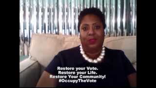 GBLA: Voter Restoration in MD #OccupyTheVote