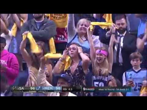 Mike Conley Jr. drops playoff career-high 35 points - Full Highlights |April 23, 2017 | NBA Playoffs